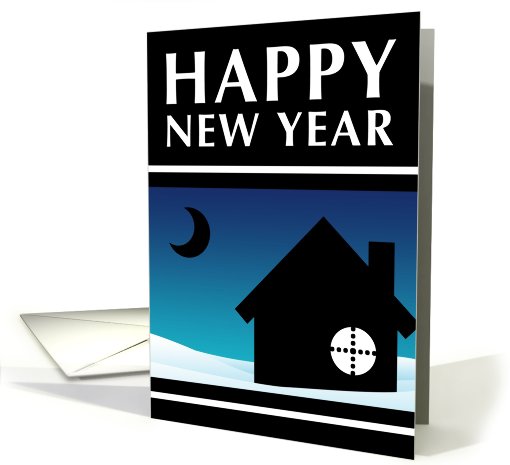happy new year from our new home card (730132)