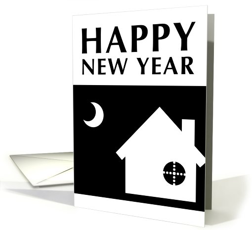 happy new year from our new home card (730134)