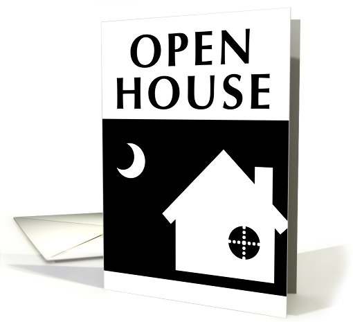 open house : indie home card (732825)