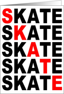 skate type stacks...