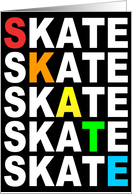 skate type stacks
