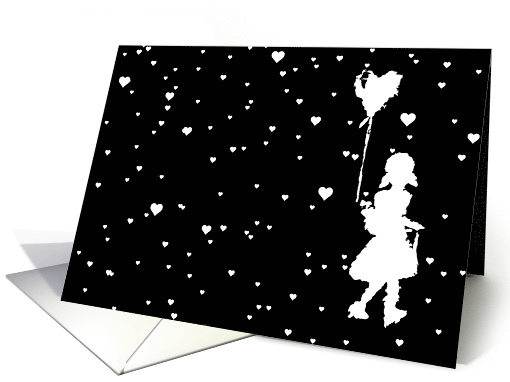 love rains down on me : walk your heart card (745601)