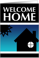 welcome home party invitations : pop home card