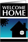 welcome home party invitations : pop home card