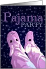 pajama party! card