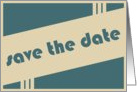save the date : baby shower card