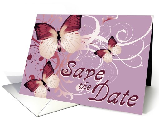 save the date : bachelorette party card (757990)