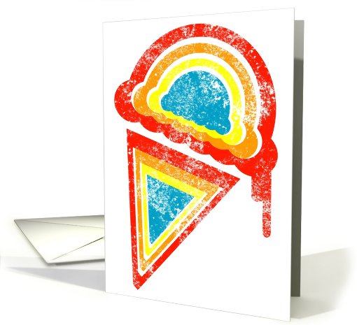 ice cream drips card (761228)