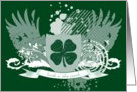 luck o’ the irish card