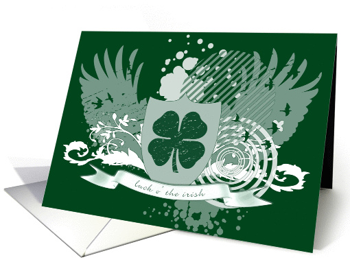 luck o' the irish card (761376)