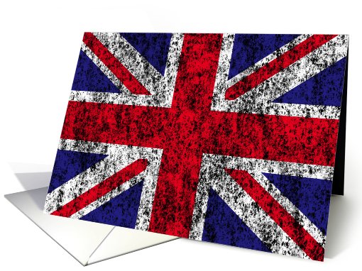 united kingdom flag card (780607)