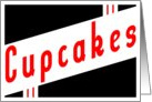 cupcakes baking party invitations card