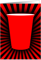 party cup invitation
