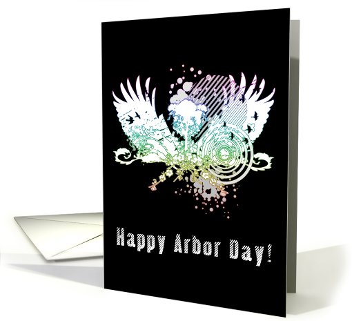 happy arbor day! card (823940)