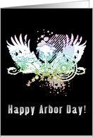 happy arbor day! card