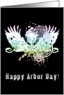 happy arbor day! card