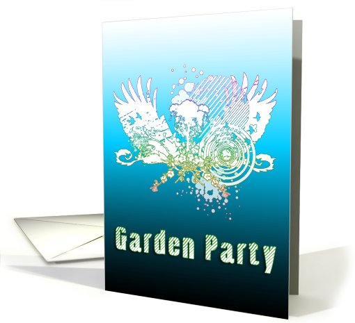 garden party card (823969)