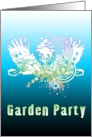 garden party card