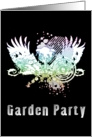 garden party card