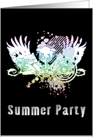 summer party card