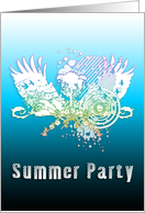 summer party card