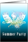 summer party card