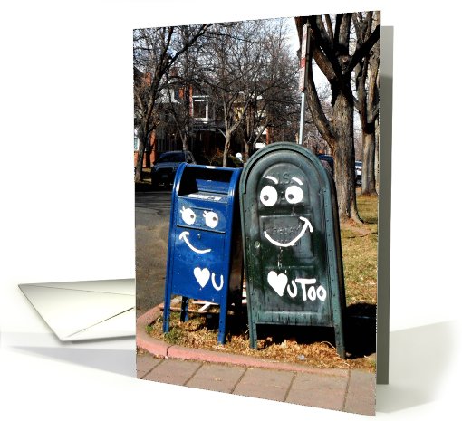 capitol hill love mailboxes card (850876)