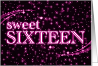 sweet sixteen...