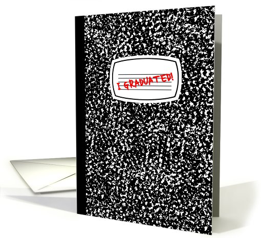 i graduated composition book card (893828)