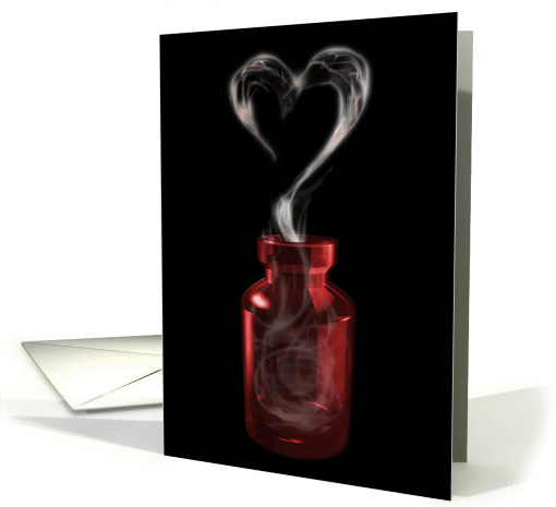 love potion love and romance card (896498)