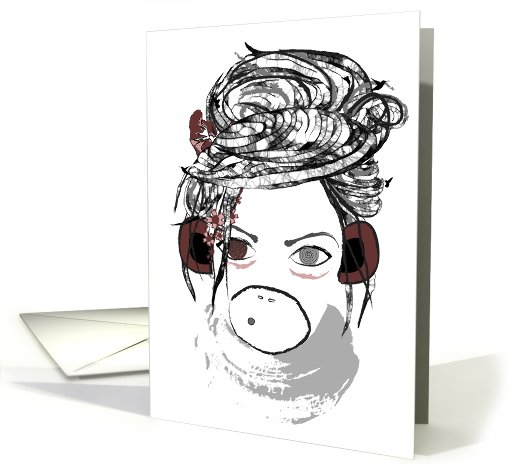 monkey apology card (896991)