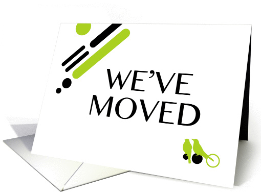 we've movd : mod birds card (899493)