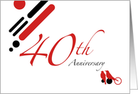 40th Anniversary...