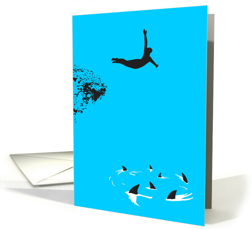 swan dive card (901556)