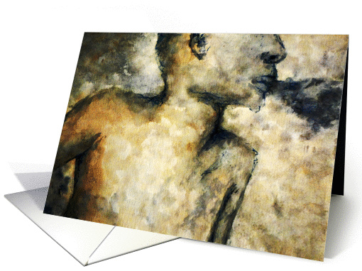 blowing smoke card (902233)