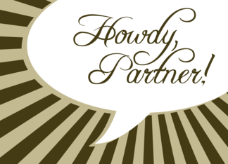 Howdy, Partner! : cowboy party invitations