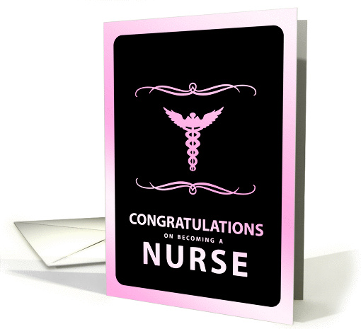 congratulations on becoming a nurse card (906639)