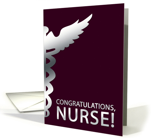 congratulations, nurse! card (929732)