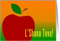 L’Shana Tova! : apple card