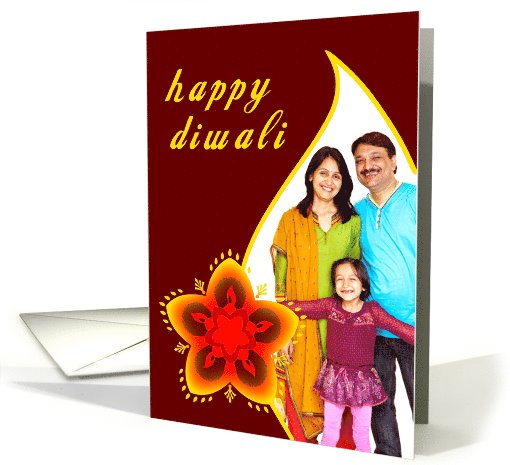 happy diwali : photo card (958323)