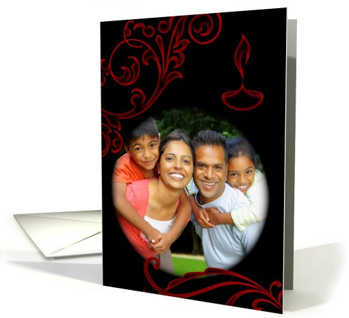 diwali greetings : photo card (958365)