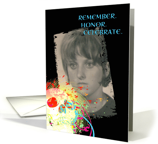 dia de los muertos celebration invitation : photo card (958883)
