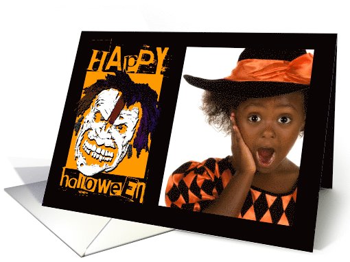 happy halloween photo card (960507)