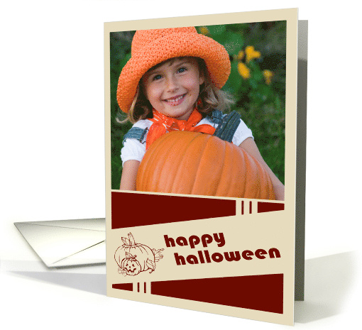 happy halloween photo card (960509)