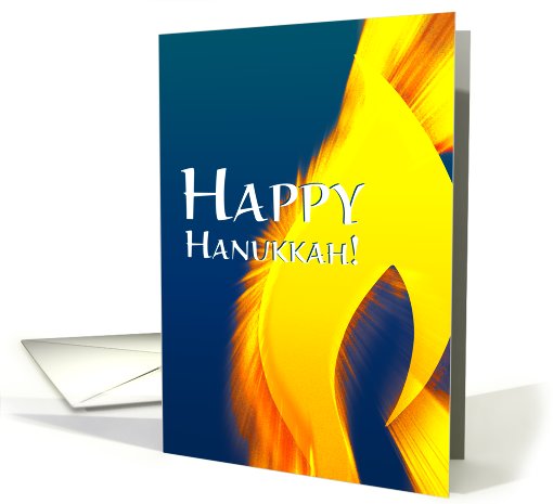 happy hanukkah : light shine card (960521)