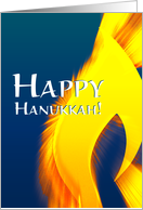 happy hanukkah : light shine card