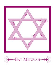 Bat Mitzvah :...