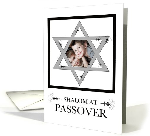 Shalom at Passover : Photo card (961027)