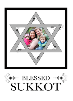 Blessed Sukkot Photo...