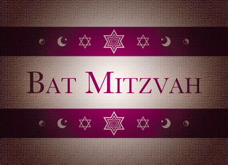 Bat Mitzvah :...